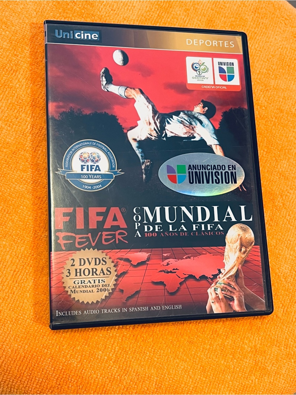 FIFA Fever Copa Mundial DVD - Univision